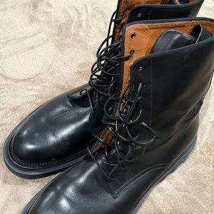 Almost Brand New Men’s Combat Boots